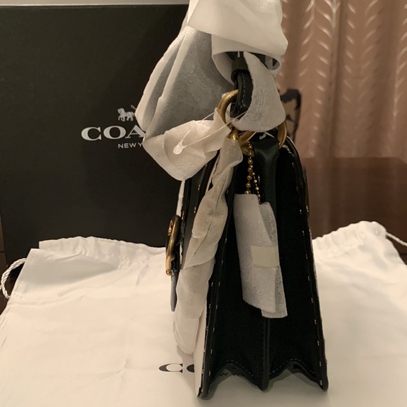Coach Beat Bag with Rivets BNWT - Picture 5 of 6